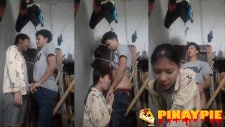 Nagkantutan kami sa bodega nila hubby