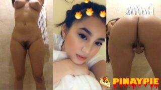 Nagkunyaring maliligo si Anna pero magjajabol lang pala
