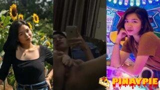 Nilaro ni Jeniper ang kanyang sunflower