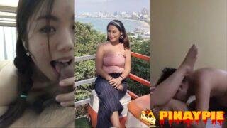 Dalagang pilipina ang datingan di halatang manyak si Rhian