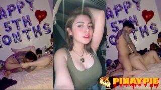 Sa ikalimang buwan sinuko ang bataan