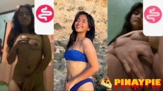 Gipit na talaga kaya napilitang maghubad sa harap ng camera