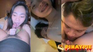 Tamis ng ngiti halatang nasarapan sa tite