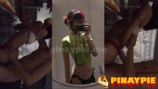 Kapitbahay na payatot patuwad na kinantot