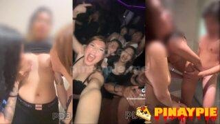 Pagkatapos ng party pinagfiestahan ang isang tite