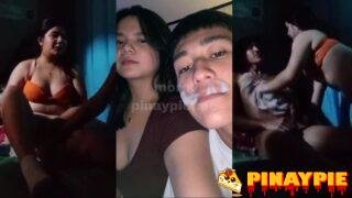Sa kabila ng mainit na panahon nakuha pang bumaon